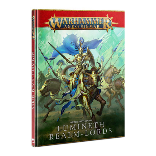 Миниатюра Games Workshop Warhammer Age of Sigmar: Order Battletome - Lumineth Realm-Lords
Миниатюра Games Workshop Warhammer Age of Sigmar: Order Battletome - Lumineth Realm-Lords