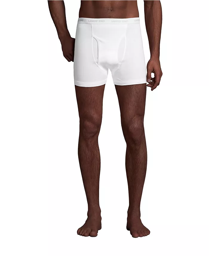 Мужские боксеры-слипы из трикотажа, 3 шт Lands' End, белый
Мужские боксеры-слипы из трикотажа, 3 шт Lands' End, белый