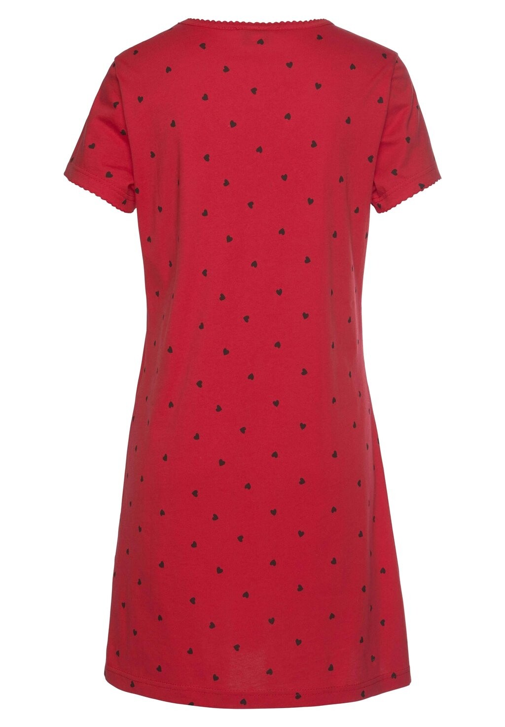 Ночная рубашка LASCANA, красный
Ночная рубашка LASCANA, красный