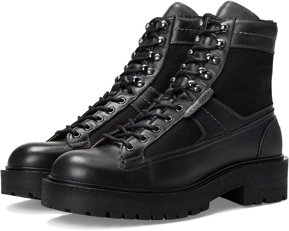 Ботинки AllSaints Hank Combat Boots, черный
Ботинки AllSaints Hank Combat Boots, черный
