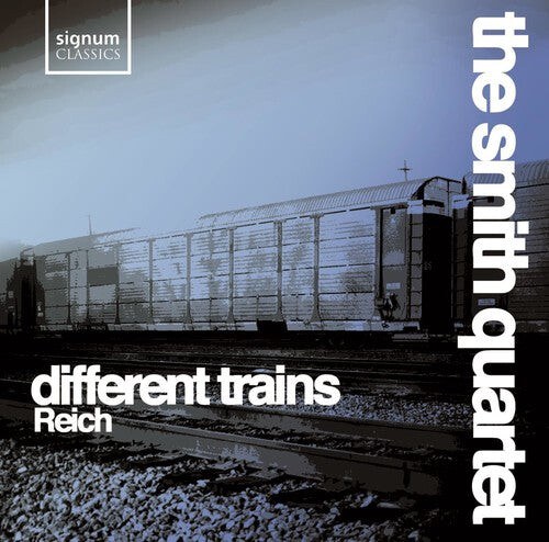 CD диск Reich / Smith Quartet: Different Trains
CD диск Reich / Smith Quartet: Different Trains