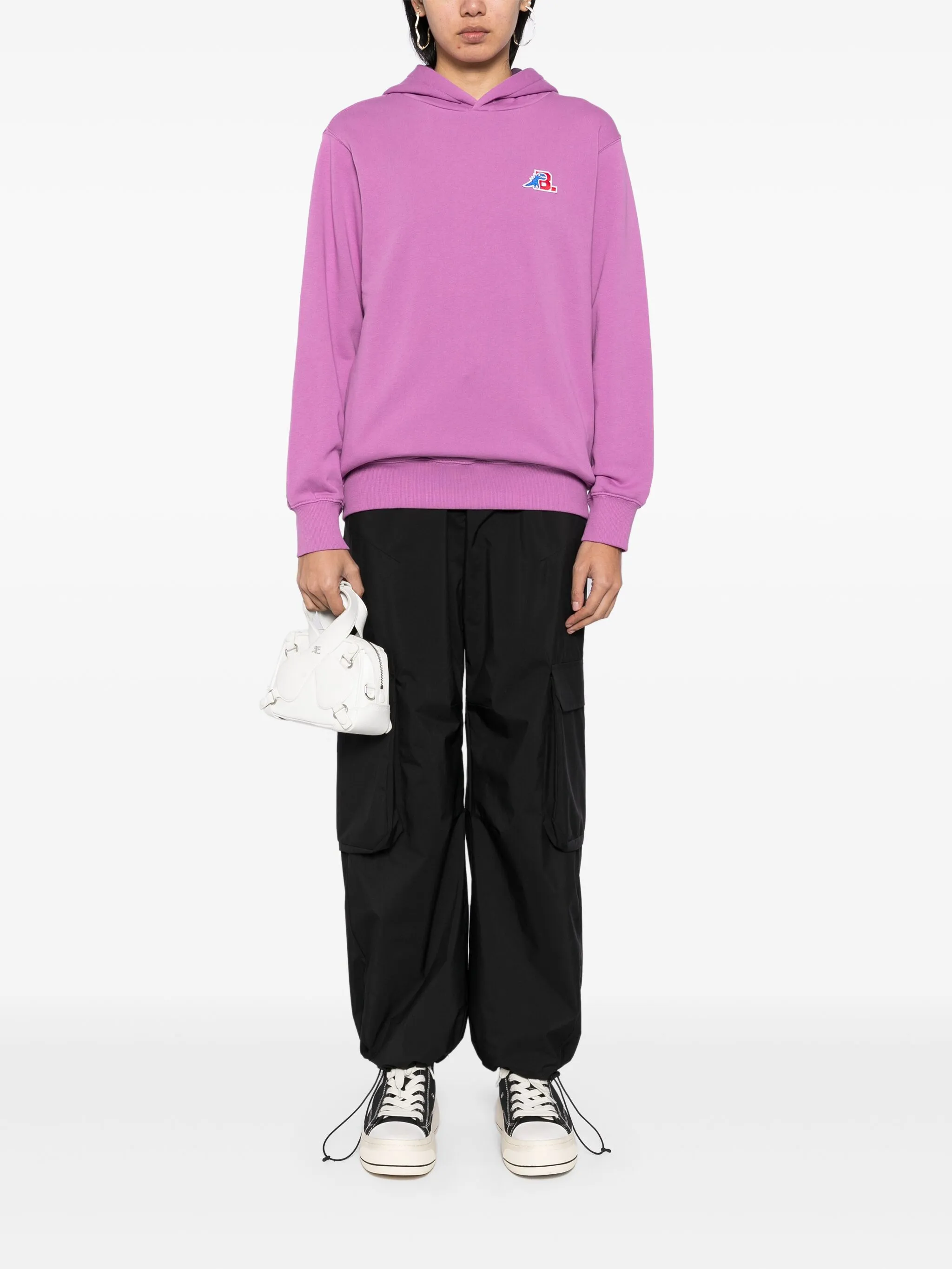 Худи с нашивкой-логотипом Sport B. By Agnès B., фиолетовый
Худи с нашивкой-логотипом Sport B. By Agnès B., фиолетовый