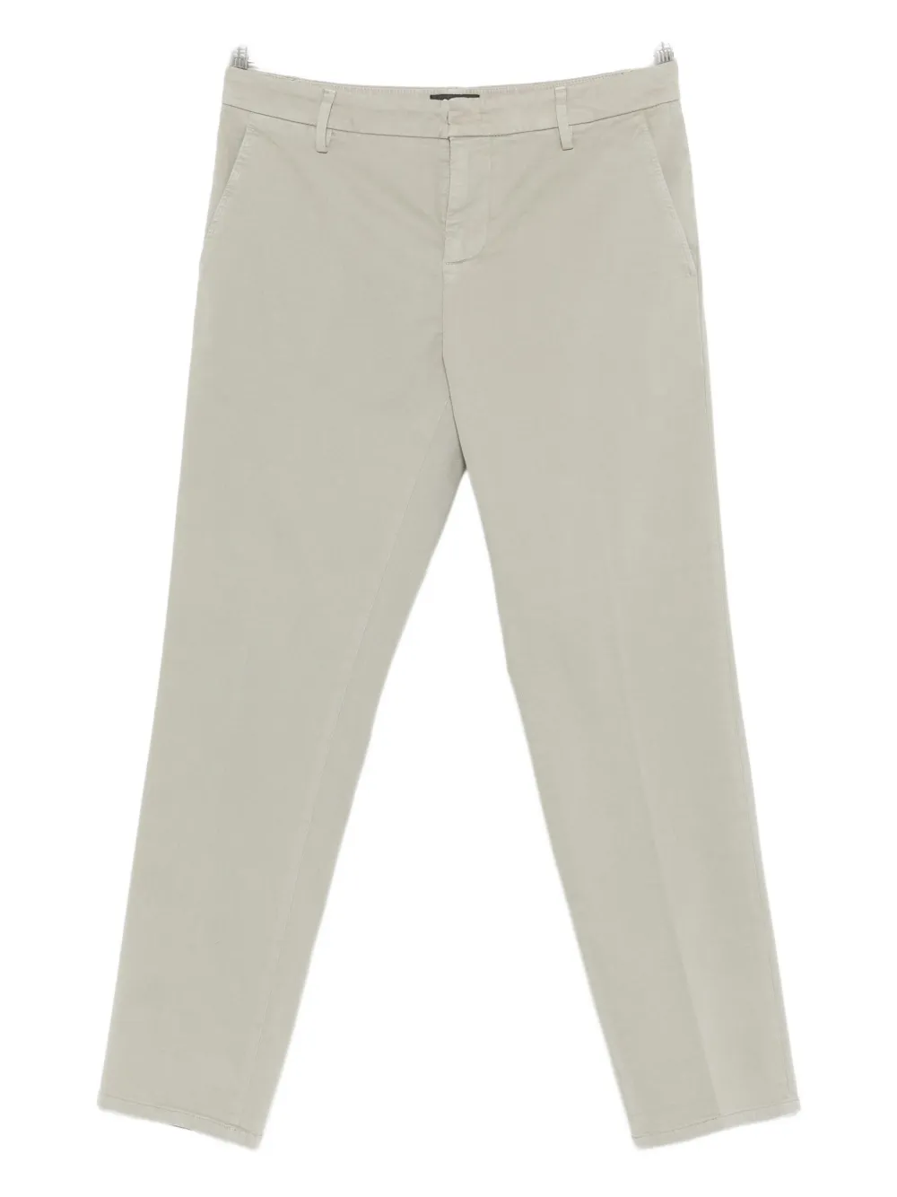 Чиносы с прорезными карманами DONDUP, зеленый
Чиносы с прорезными карманами DONDUP, зеленый