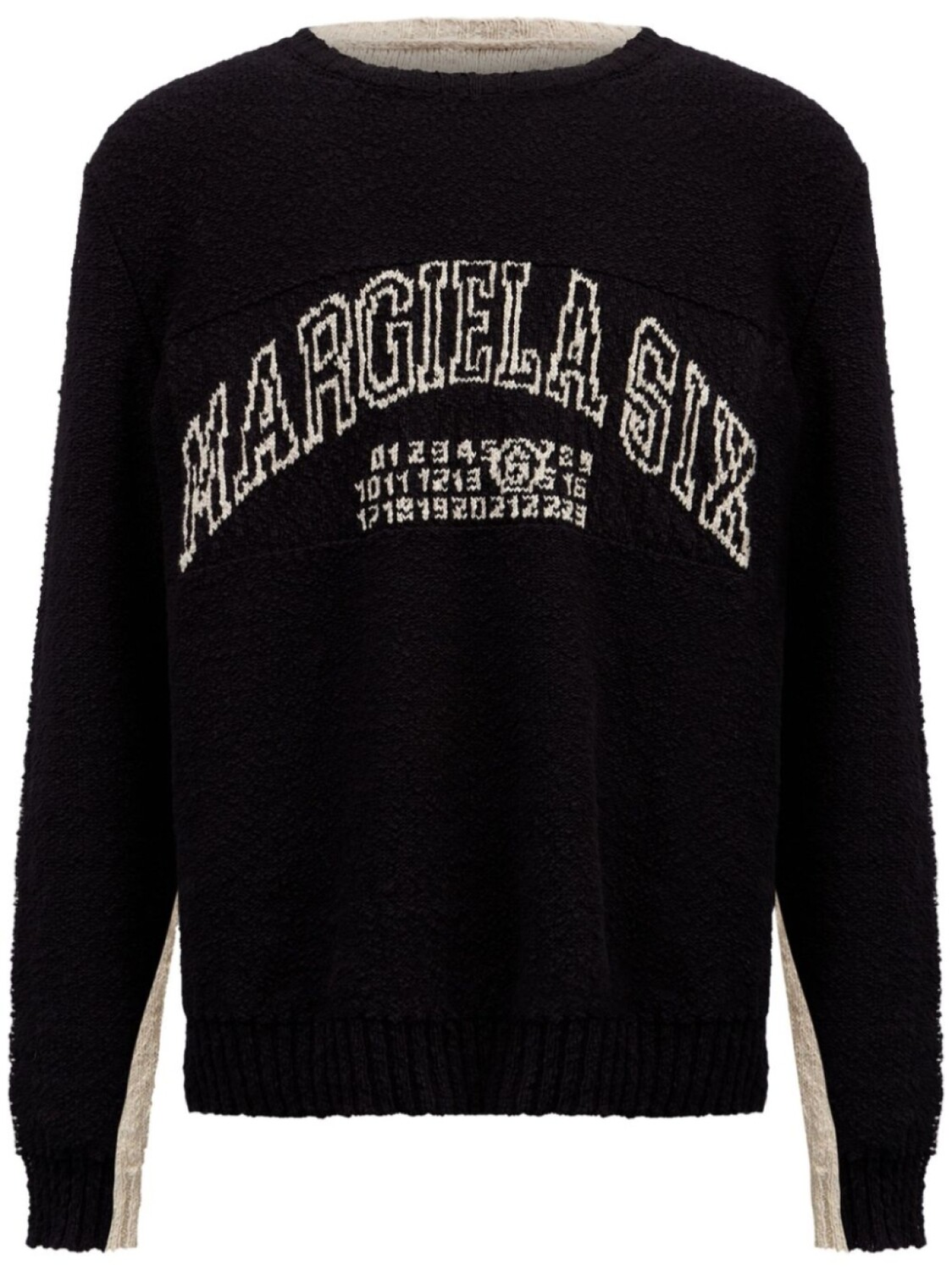 MM6 Maison Margiela джемпер с декором numbers, черный
MM6 Maison Margiela джемпер с декором numbers, черный