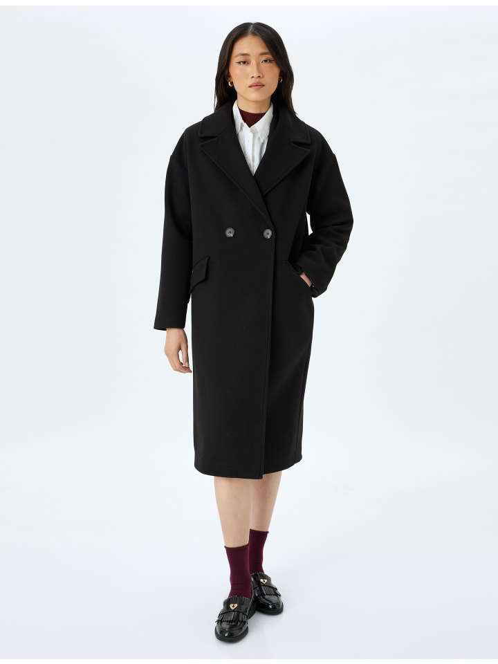 Тренч KOTON, черный
Тренч KOTON, черный