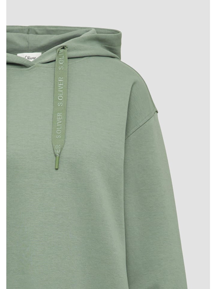 Короткое платье s.Oliver, зеленый
Короткое платье s.Oliver, зеленый