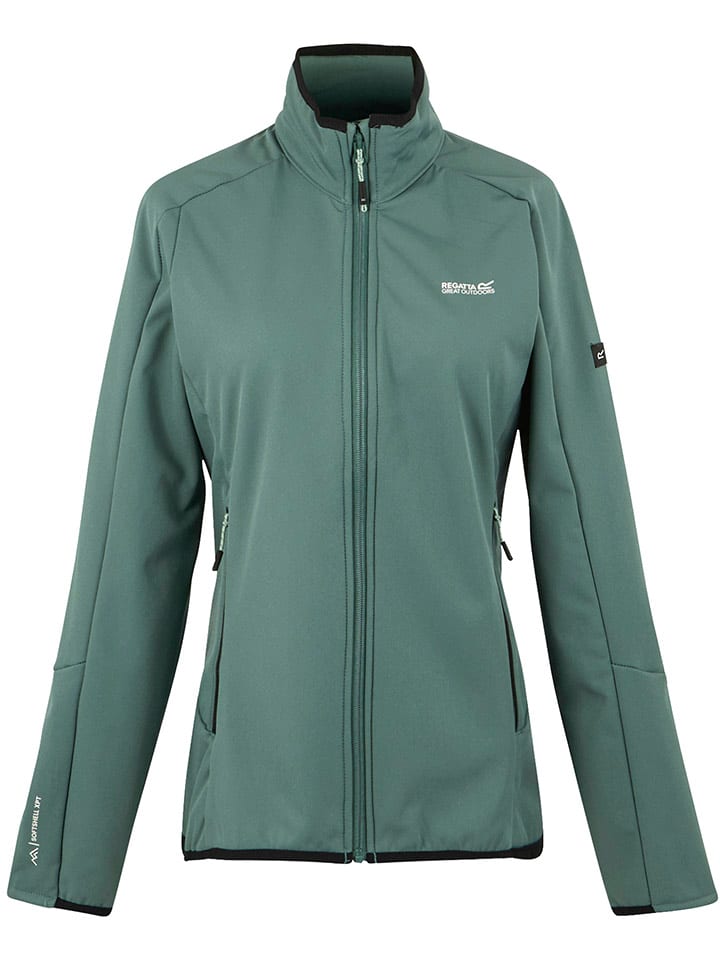 Куртка софтшелл "Moutdale" зеленого цвета Regatta
Куртка софтшелл "Moutdale" зеленого цвета Regatta