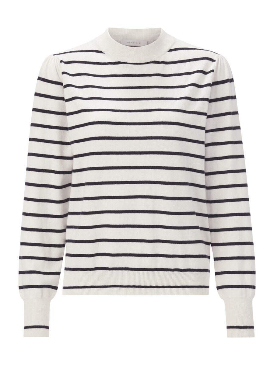 Свитер Rich & Royal, белый 
Свитер Rich & Royal, белый