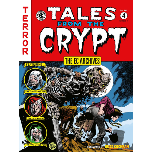 Книга The Ec Archives: Tales From The Crypt Volume 4
Книга The Ec Archives: Tales From The Crypt Volume 4