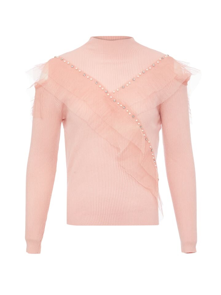 Пуловер bling bling by leo, розовый
Пуловер bling bling by leo, розовый