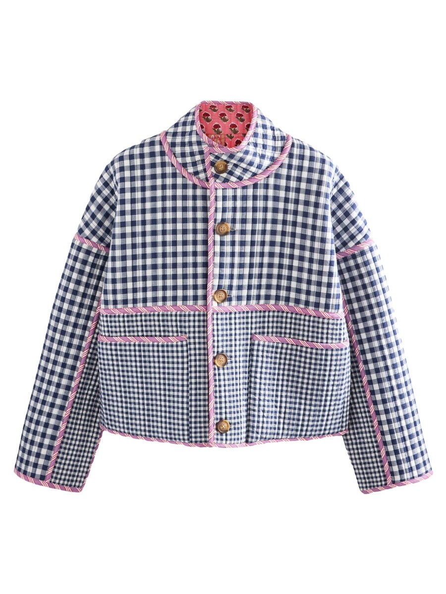 Куртка межсезонная Next, темно-синий 
Куртка межсезонная Next, темно-синий