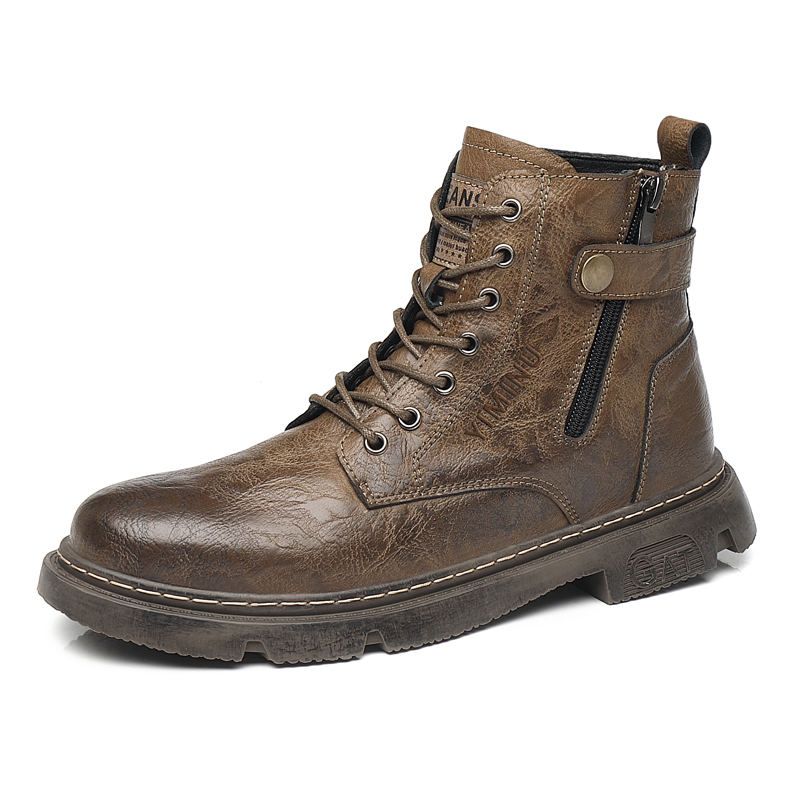 Eminu Мужские ботинки Martin черно-хаки, цвет Khaki
Eminu Мужские ботинки Martin черно-хаки, цвет Khaki