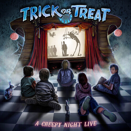 CD диск Trick or Treat: A Creepy Night Live
CD диск Trick or Treat: A Creepy Night Live