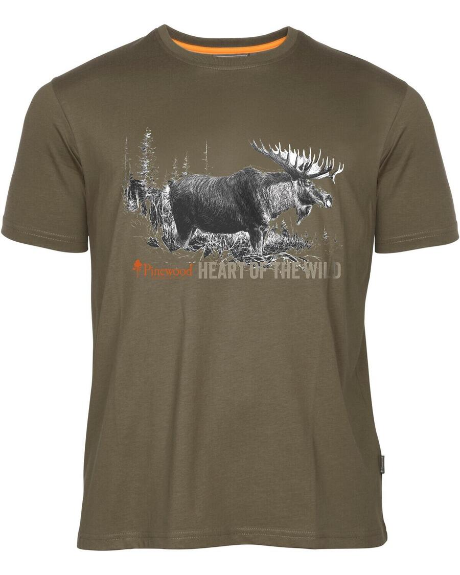 PINEWOOD Футболка Лось
PINEWOOD Футболка Лось