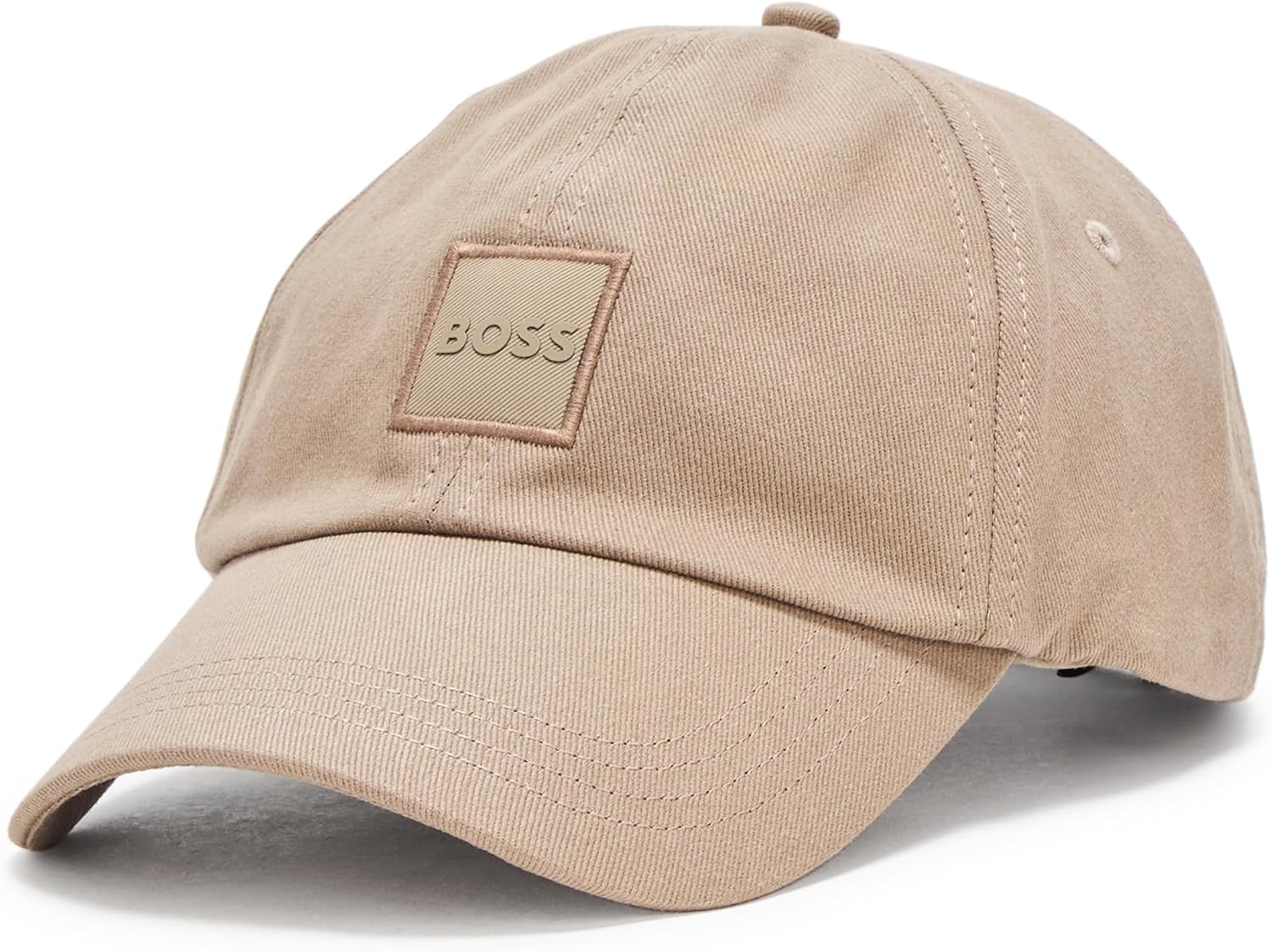 BOSS мужская тоновая бейсболка с квадратным логотипом из хлопкового твила, Fir Green
BOSS мужская тоновая бейсболка с квадратным логотипом из хлопкового твила, Fir Green