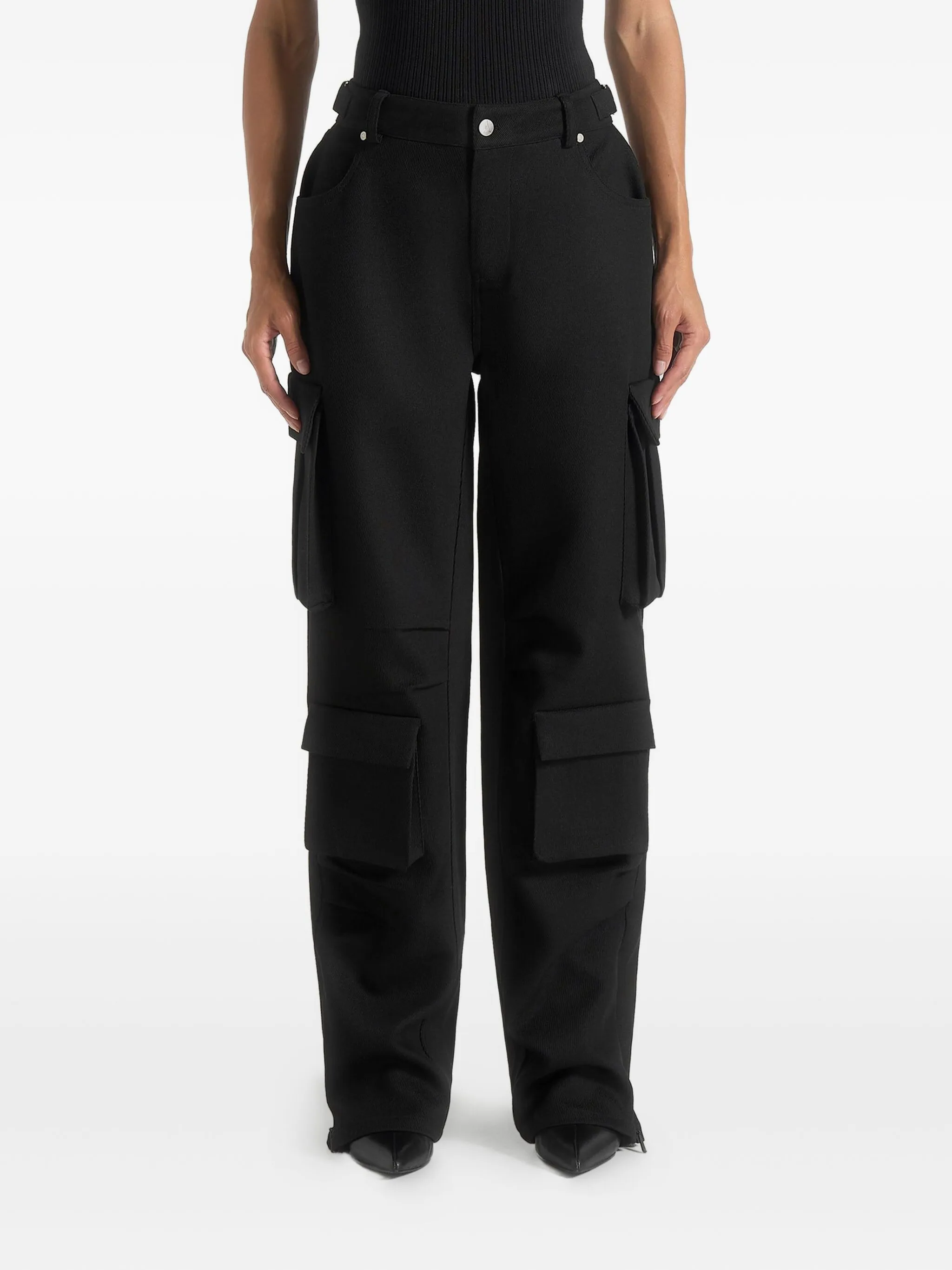 Брюки Emilie с карманами Manière De Voir, черный
Брюки Emilie с карманами Manière De Voir, черный