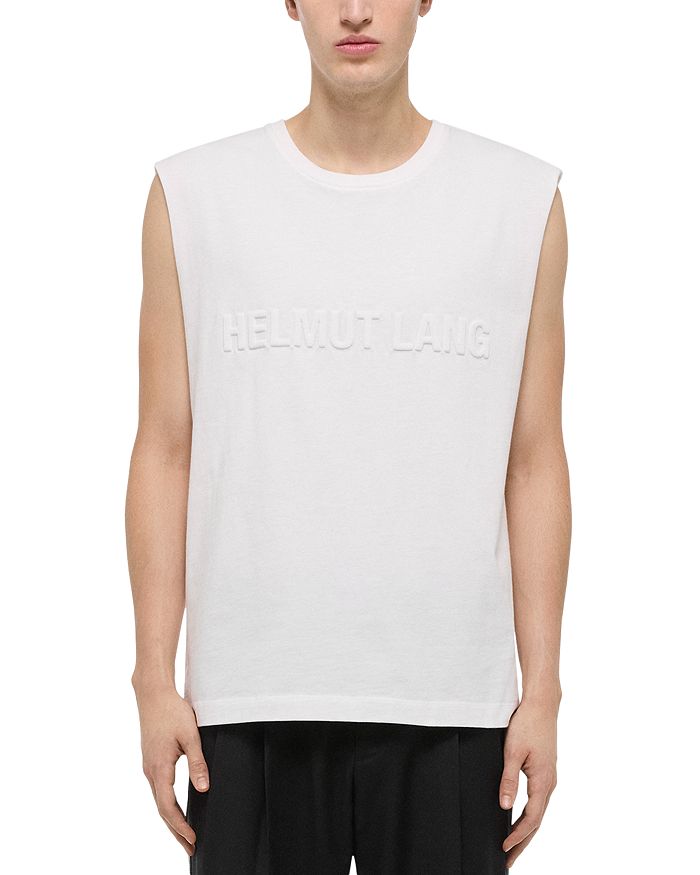 Топ с тиснением Helmut Lang, белый
Топ с тиснением Helmut Lang, белый