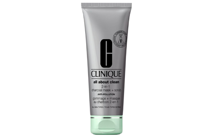 QIANBI All About Clean 2 в 1 маска-скраб с углем для лица отшелушивающая очищающая 100ml CLINIQUE, 100ml
QIANBI All About Clean 2 в 1 маска-скраб с углем для лица отшелушивающая очищающая 100ml CLINIQUE, 100ml