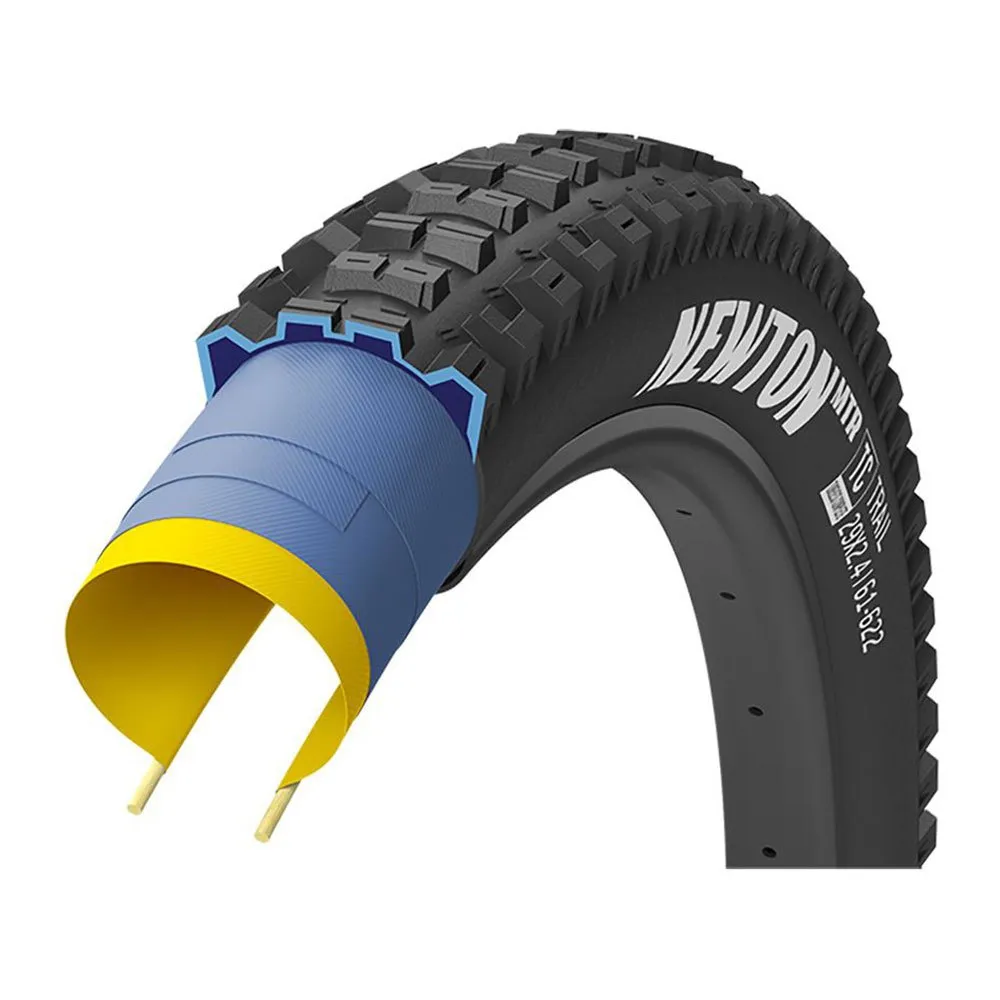 Шина для горного велосипеда Goodyear Newton MTR Trail Tubeless 27.5´´ x 2.60, черный
Шина для горного велосипеда Goodyear Newton MTR Trail Tubeless 27.5´´ x 2.60, черный