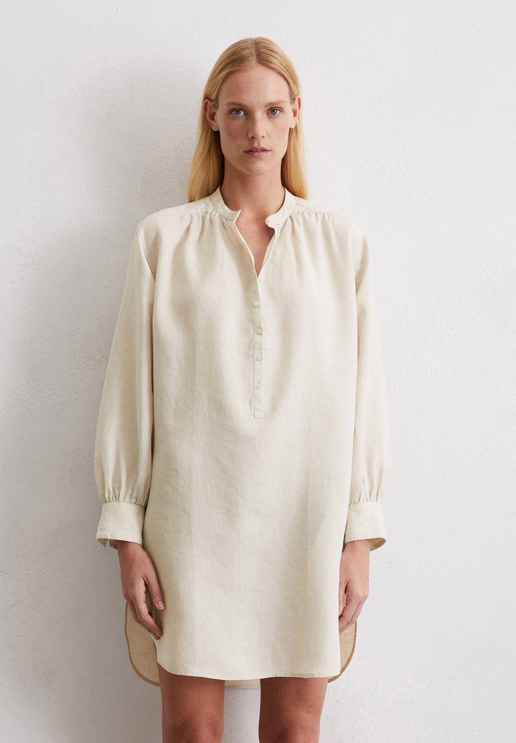 Платье-рубашка Marc O'Polo, светло-серый
Платье-рубашка Marc O'Polo, светло-серый