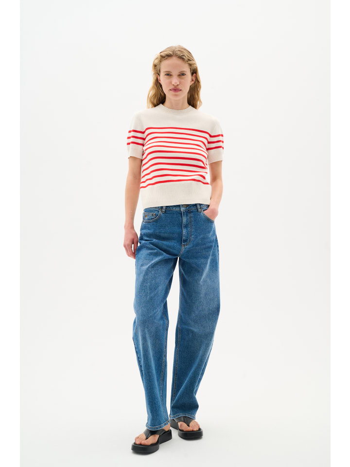 InWear Вязаный свитер WallisIW Classic fit в красную полоску
InWear Вязаный свитер WallisIW Classic fit в красную полоску