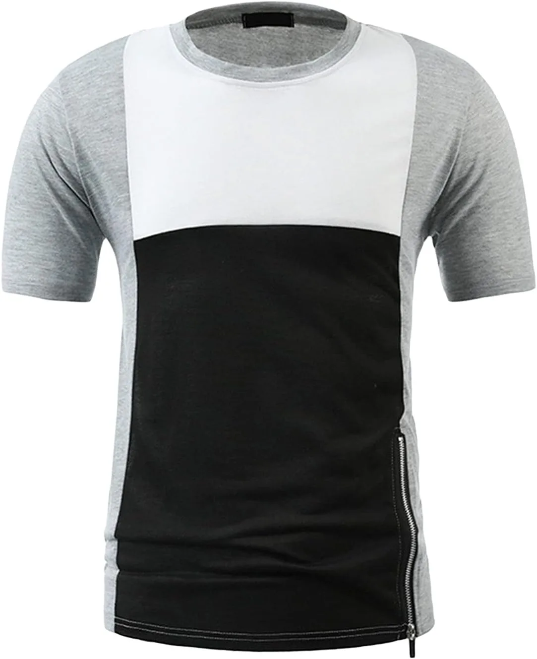 Мужская футболка Contrast Muscle Slim Fit для спорта и фитнеса SWJGLITTR
Мужская футболка Contrast Muscle Slim Fit для спорта и фитнеса SWJGLITTR