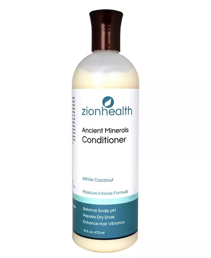 Кондиционер с белым кокосом, 16 унций Zion Health
Кондиционер с белым кокосом, 16 унций Zion Health