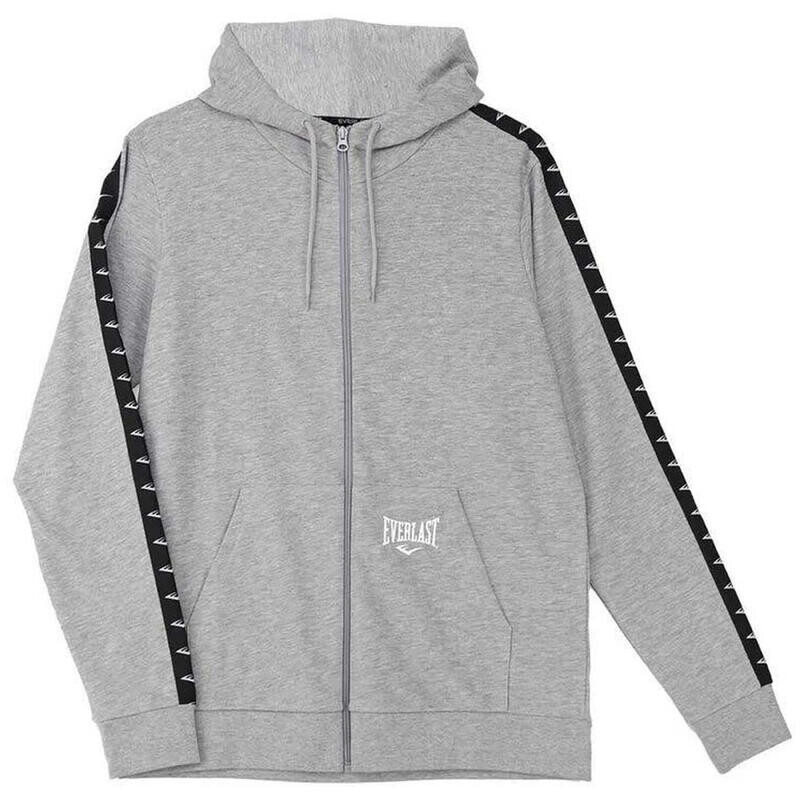 Мужская толстовка с длинным рукавом EVERLAST Hoody серая
Мужская толстовка с длинным рукавом EVERLAST Hoody серая