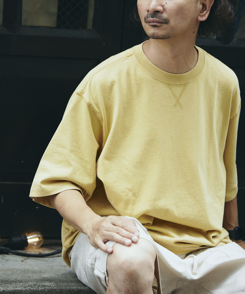 Винтажная футболка с эффектом выцветания JOURNAL STANDARD relume, желтый
Винтажная футболка с эффектом выцветания JOURNAL STANDARD relume, желтый