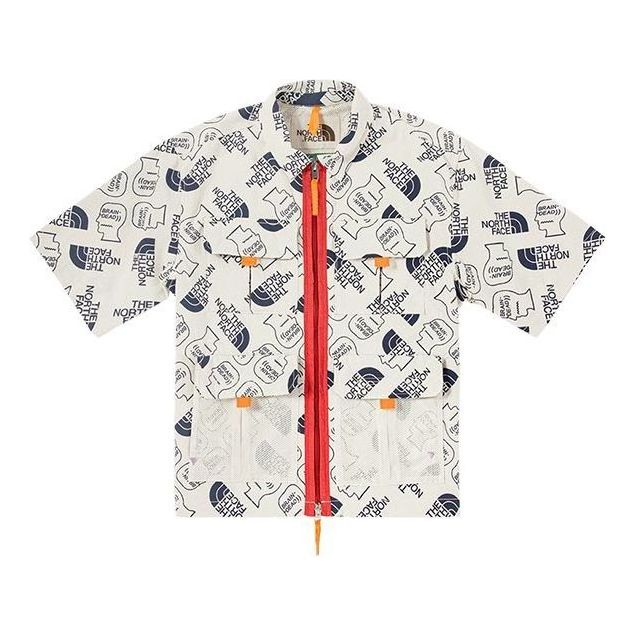 Рубашка THE NORTH FACE X Brain Dead 76 Boxy Ss Mountain Shirt 'White'
Рубашка THE NORTH FACE X Brain Dead 76 Boxy Ss Mountain Shirt 'White'