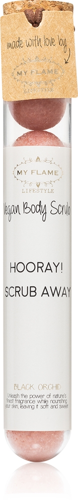 Черная орхидея, ура! Скраб для тела отшелушивает My Flame, 7× 0,2 гр
Черная орхидея, ура! Скраб для тела отшелушивает My Flame, 7× 0,2 гр