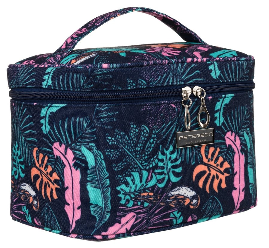 Женская косметичка Peterson на молнии, вместительный чехол, дорожный органайзер, темно-синий
Женская косметичка Peterson на молнии, вместительный чехол, дорожный органайзер, темно-синий