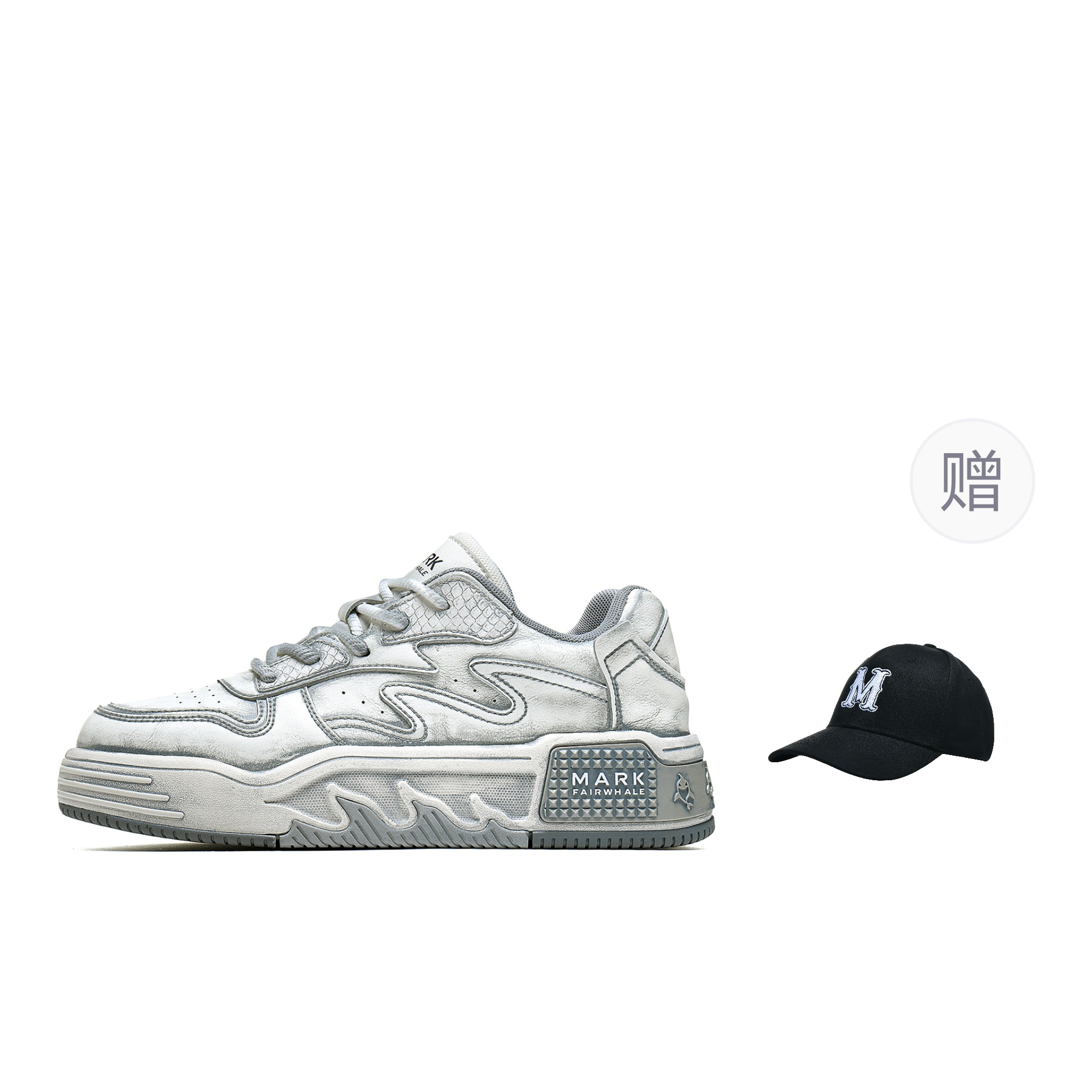 Низкие мужские кроссовки для скейтбординга с противоскользящими амортизаторами и износостойкими свойствами FAIRWHALE, Glacier Blue
Низкие мужские кроссовки для скейтбординга с противоскользящими амортизаторами и износостойкими свойствами FAIRWHALE, Glacier Blue