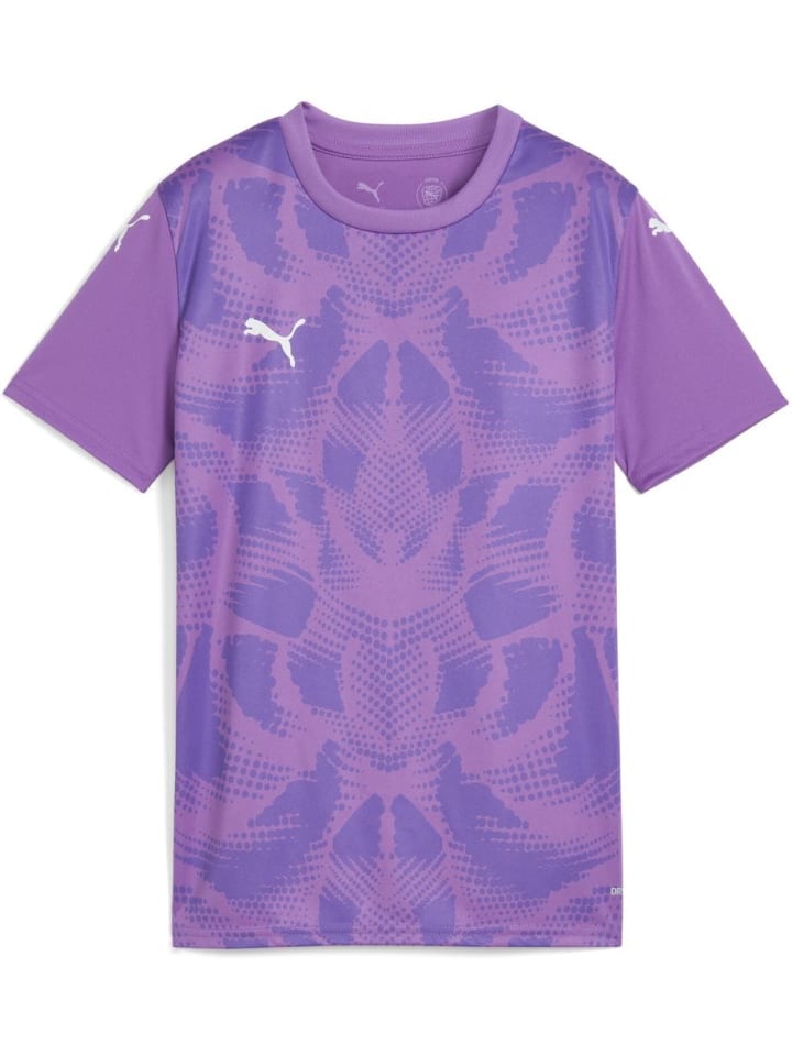 Спортивная футболка TeamUltimate Jersey Jr фиолетового цвета Puma
Спортивная футболка TeamUltimate Jersey Jr фиолетового цвета Puma