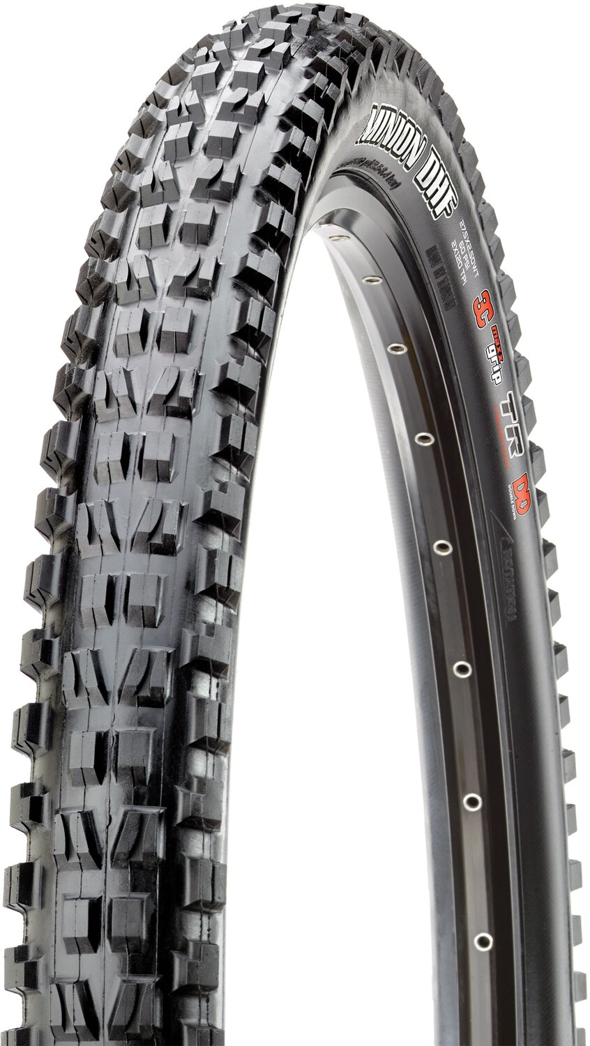 Шина Minion DHF 3C Terra EXO TR — 24 x 2,4 Maxxis
Шина Minion DHF 3C Terra EXO TR — 24 x 2,4 Maxxis