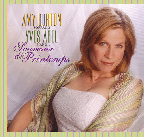 CD диск Burton, Amy: Souvenir de Printemps
CD диск Burton, Amy: Souvenir de Printemps