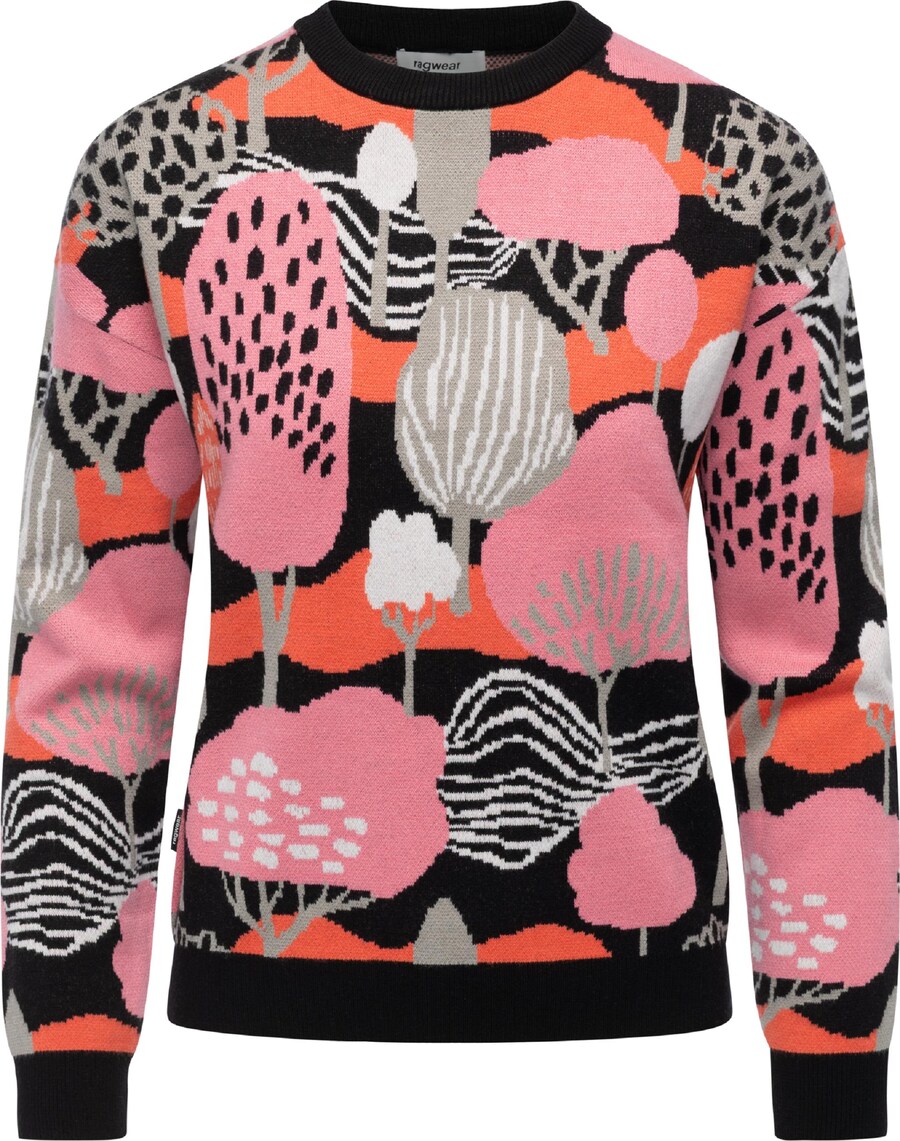 Свитер Ragwear Treenara, черный
Свитер Ragwear Treenara, черный