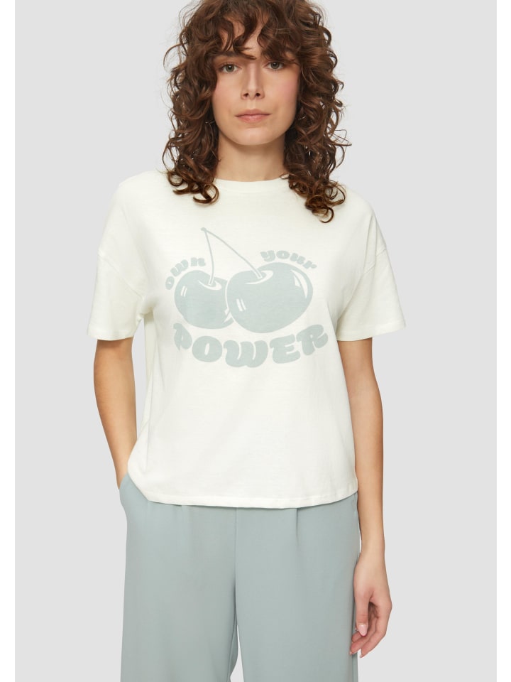 Футболка QS, кремовый
Футболка QS, кремовый