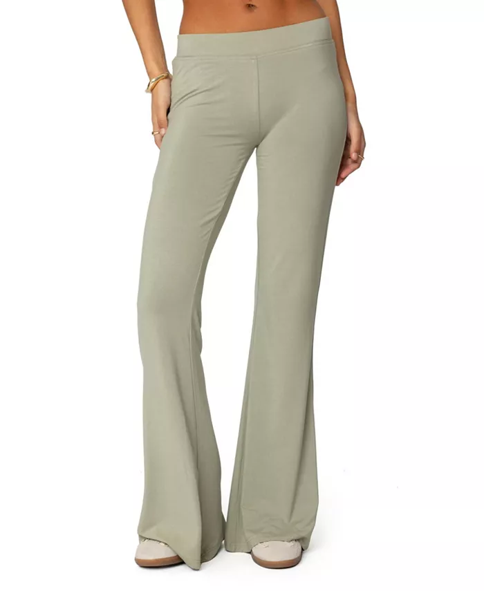 Женские расклешенные брюки Edikted, зеленый
Женские расклешенные брюки Edikted, зеленый