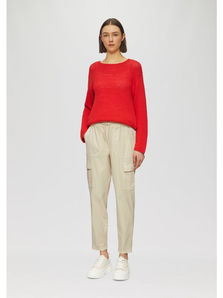 Тканевые брюки s.Oliver, бежевый
Тканевые брюки s.Oliver, бежевый