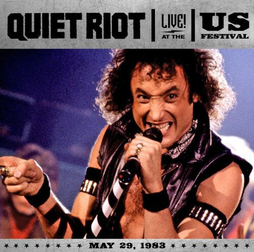 CD диск Quiet Riot: Live At The Us Festival 1983
CD диск Quiet Riot: Live At The Us Festival 1983