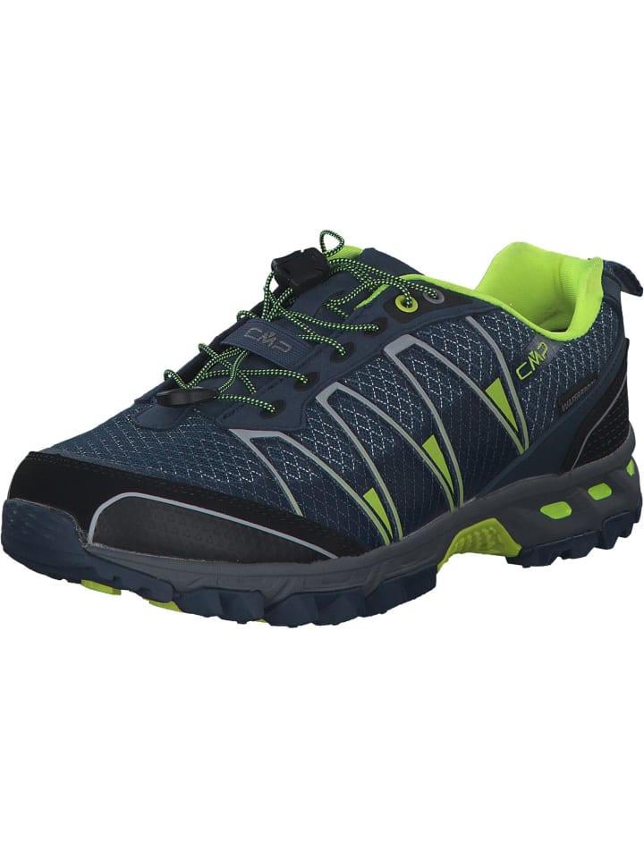 Треккинговые ботинки cmp, цвет blue ink -yellow 
Треккинговые ботинки cmp, цвет blue ink -yellow
