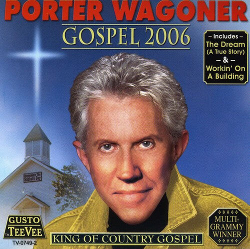 CD диск Wagoner, Porter: Gospel 2006 
CD диск Wagoner, Porter: Gospel 2006