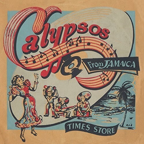 CD диск Porter, Hubert & Jamaican Calypsonians: Calypsos From Jamaica
CD диск Porter, Hubert & Jamaican Calypsonians: Calypsos From Jamaica