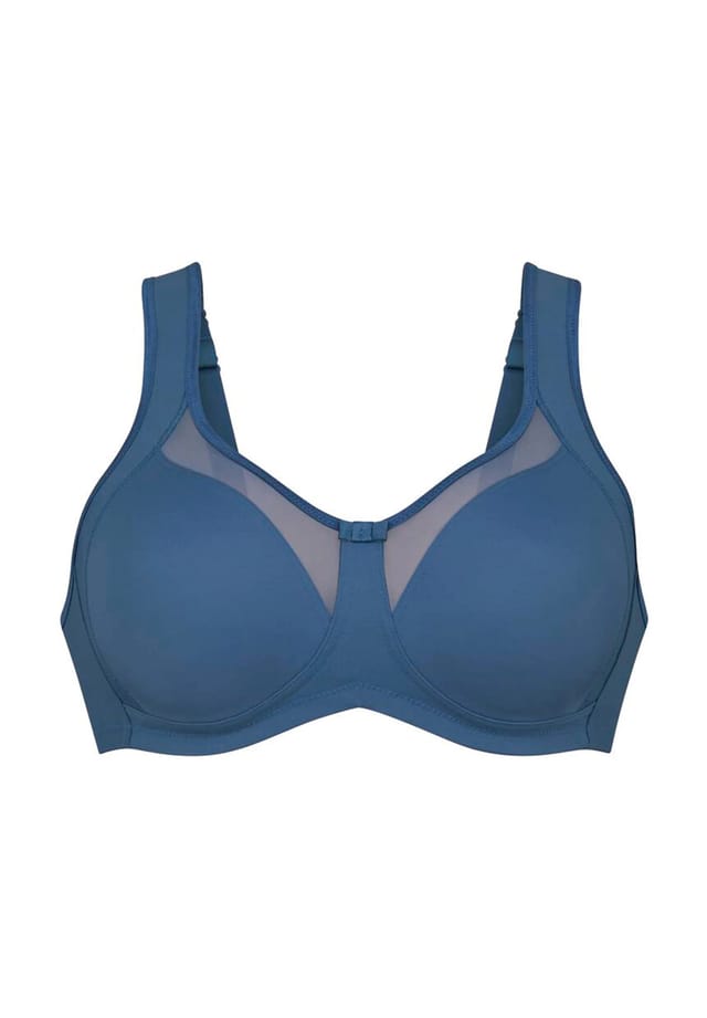 Бюстгальтер Clara с поддержкой удобными бретелями и формованными чашками Anita, голубой
Бюстгальтер Clara с поддержкой удобными бретелями и формованными чашками Anita, голубой