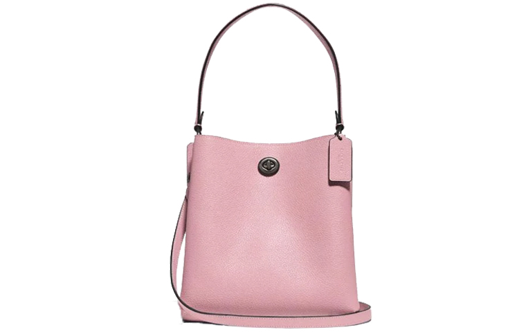 Кожаная сумка-ведро с текстурой, женская маленькая розовая COACH, через плечо, на плечо
Кожаная сумка-ведро с текстурой, женская маленькая розовая COACH, через плечо, на плечо