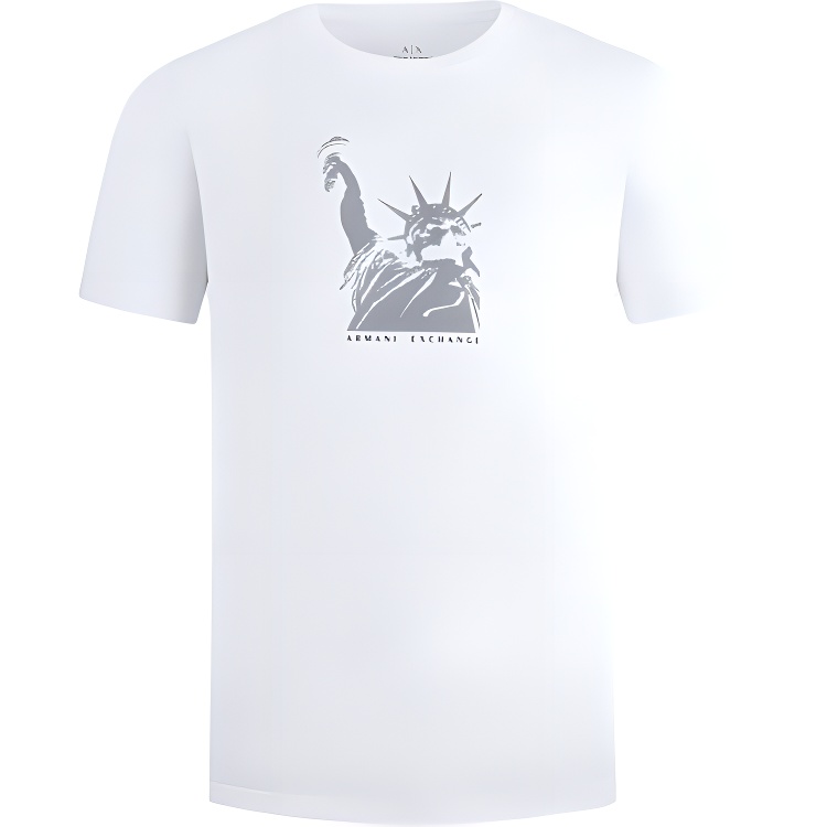 Armani Exchange Мужская белая футболка AE, Белый, Armani Exchange Мужская белая футболка AE
Armani Exchange Мужская белая футболка AE, Белый, Armani Exchange Мужская белая футболка AE