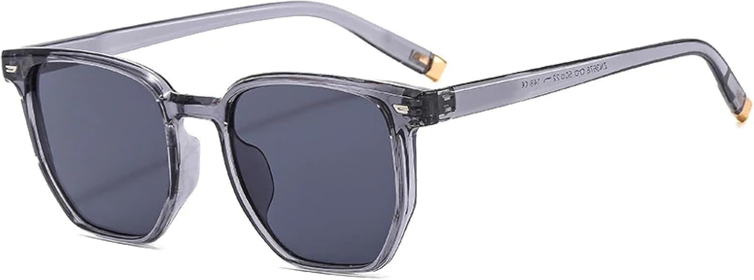 Солнцезащитные очки с защитой от УФ-излучения UV400 | Женские прозрачные линзы цвета «океан» с декоративными заклепками для занятий спортом на открытом воздухе и вождения DSVIGF, Grey Grey
Солнцезащитные очки с защитой от УФ-излучения UV400 | Женские прозрачные линзы цвета «океан» с декоративными заклепками для занятий спортом на открытом воздухе и вождения DSVIGF, Grey Grey