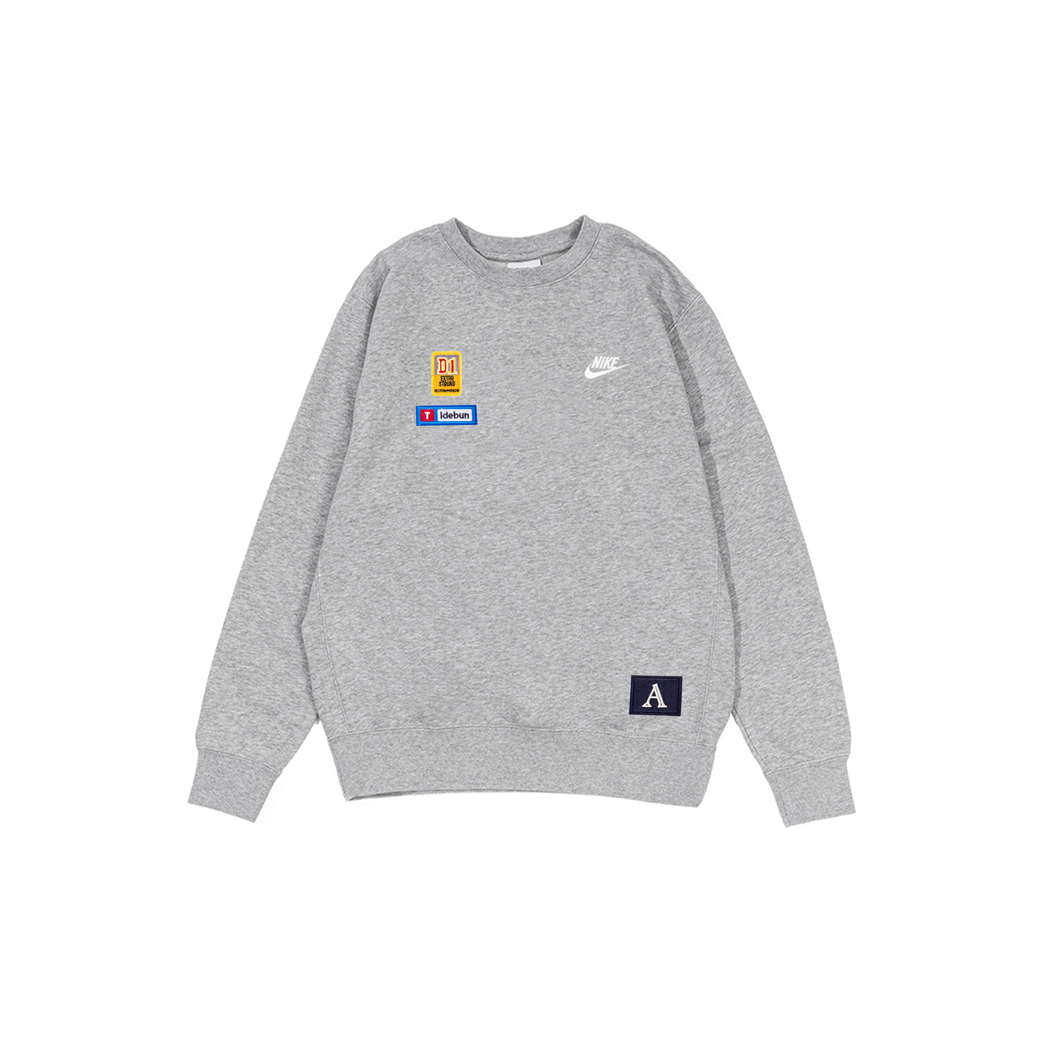 Nike Серый свитшот Men's Gray
Nike Серый свитшот Men's Gray