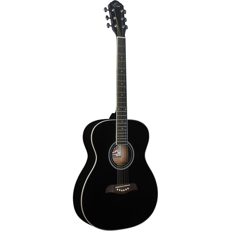 Акустическая гитара Oscar Schmidt OAB Auditorium Size Acoustic Guitar, Black
Акустическая гитара Oscar Schmidt OAB Auditorium Size Acoustic Guitar, Black